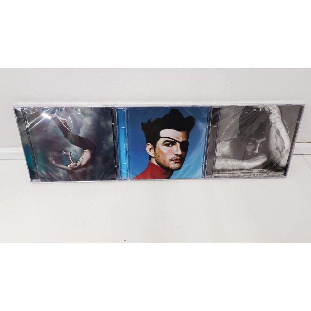 Cd Jão - Pirata+Anti-Heroi+Lobos (3 CDS)