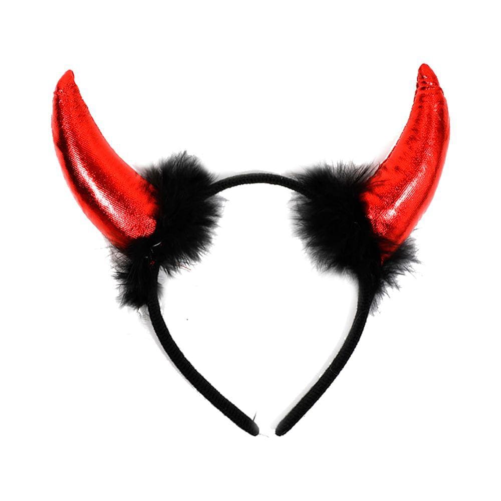 Tiara Diabinha Le Halloween