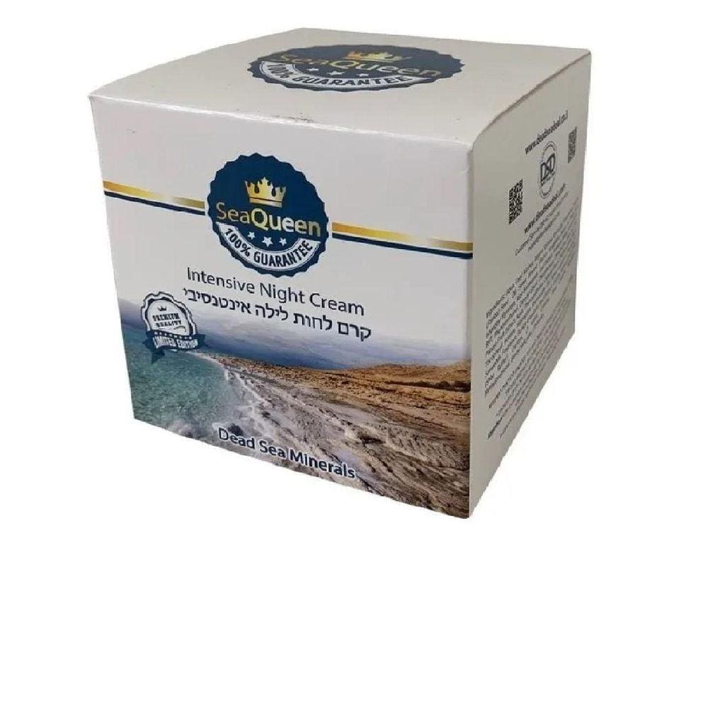Máscara Creme Noturno Nutritivo - Do Mar Morto - De Israel