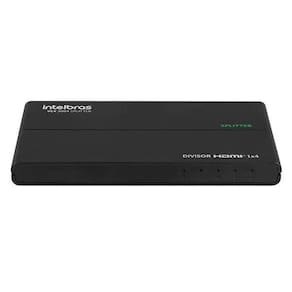 Divisor HDMI 1x4 VEX 3004 Splitter, Preto, Modelo 4780043