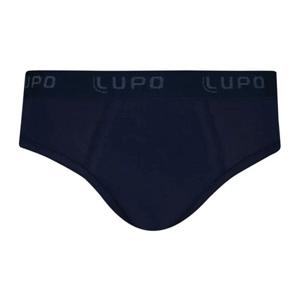 Cueca Slip Lupo em Cotton com Elastano - 485-002