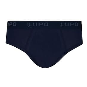 Cueca Slip Lupo em Cotton com Elastano - 485-002