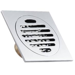 Ralo Inteligente 10X10 Anti Odor Insetos Aço Inox Banheiro Casa