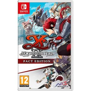 Ys Ix: Monstrum Nox Pact Edition - Switch