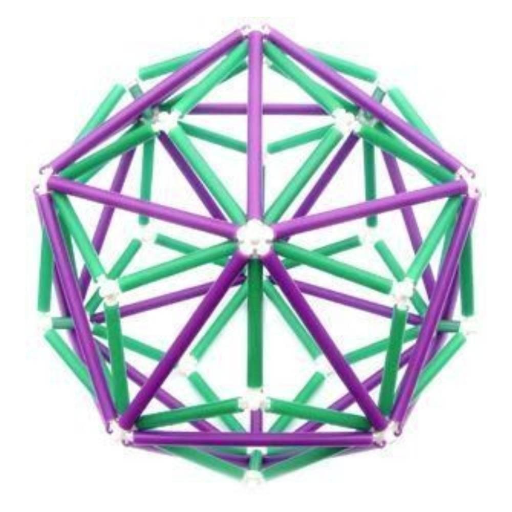 Brinquedo Geolig 216 - 230 Peças - Magnetech