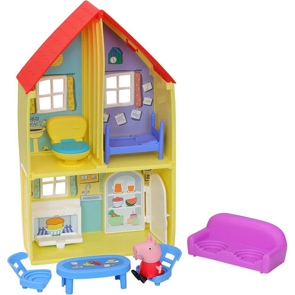 Peppa Pig Brinquedo Surpresa Casinha Sunny