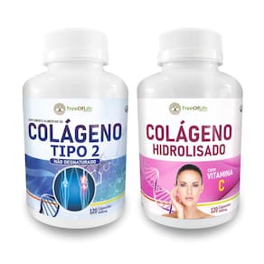 Colágeno Tipo 2 Uc Ii 120 Cápsulas 40Mg + Colágeno Tipo I