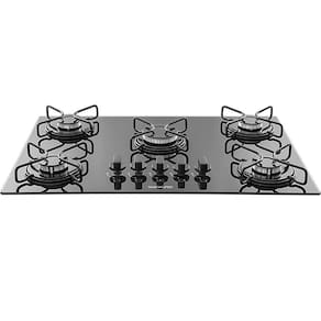 Fogão Cooktop Suggar À Gás Fg5005Avp Preto - Bivolt