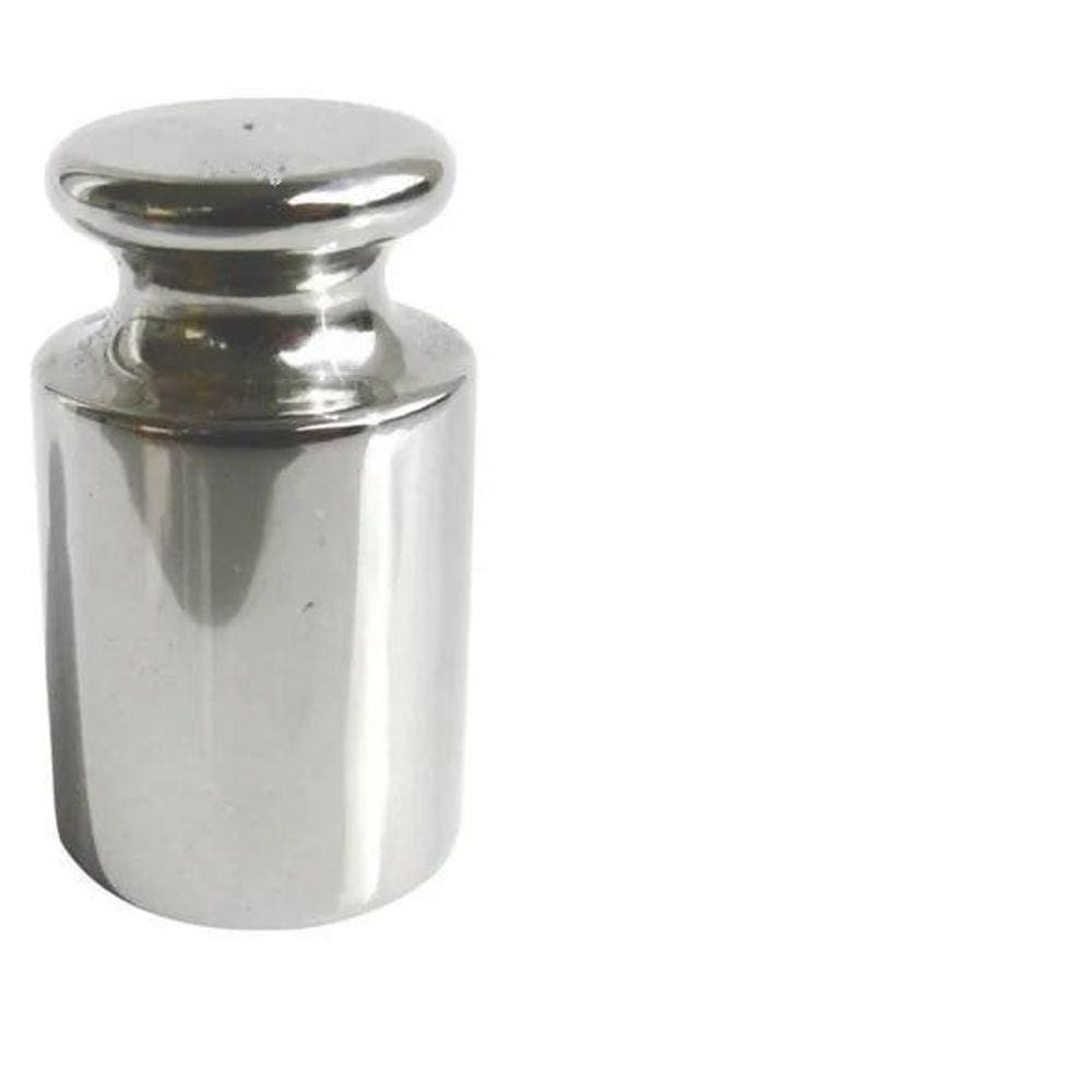 Peso Padrão Classe F1 Aço Inox - 1000 G
