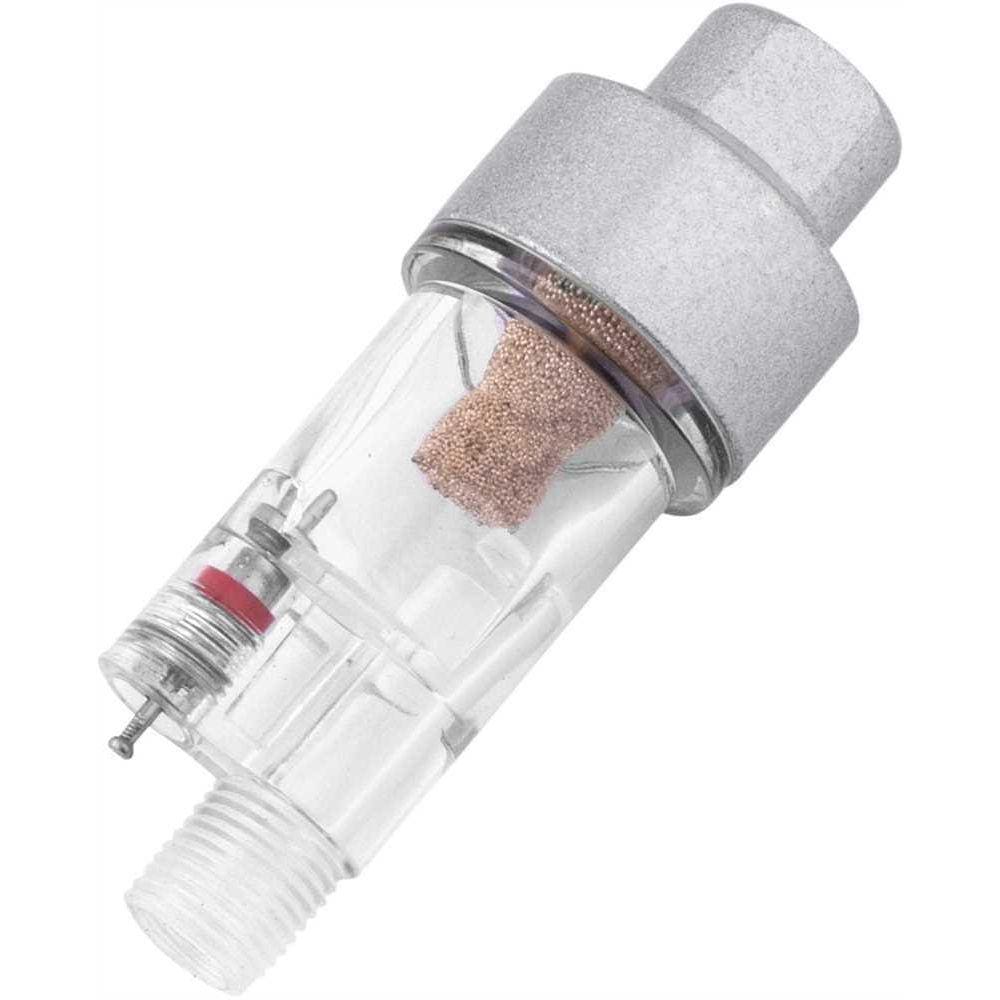 Mini Filtro Regulador P/Aerografo 1/8Pol Vonder