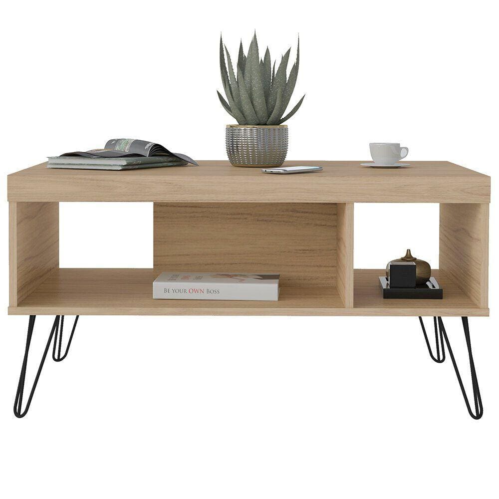Mesa de Centro Liberty com 2 Nichos Artely