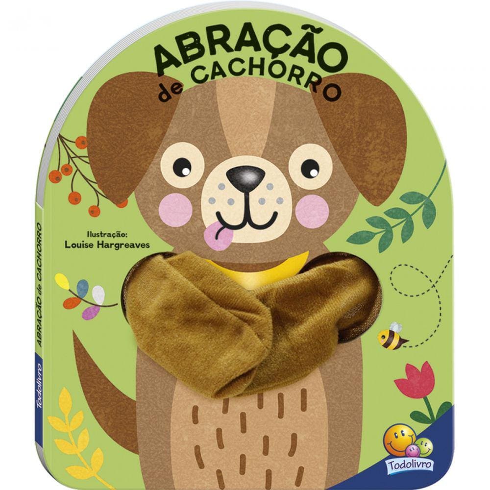 Livro Dedoche Abração de Cachorro - Todolivro