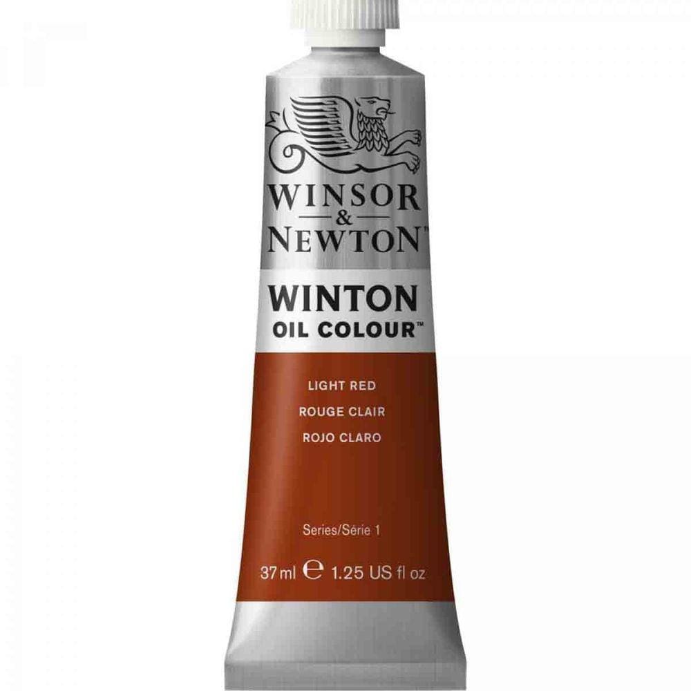 Tinta Oleo Winton Winsor & Newton 362 Light Red 37Ml