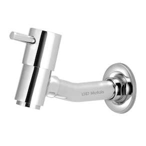 Torneira Link Tanque/Jardim/Lavatório Reta De Parede Metal Luxo 1/4V
