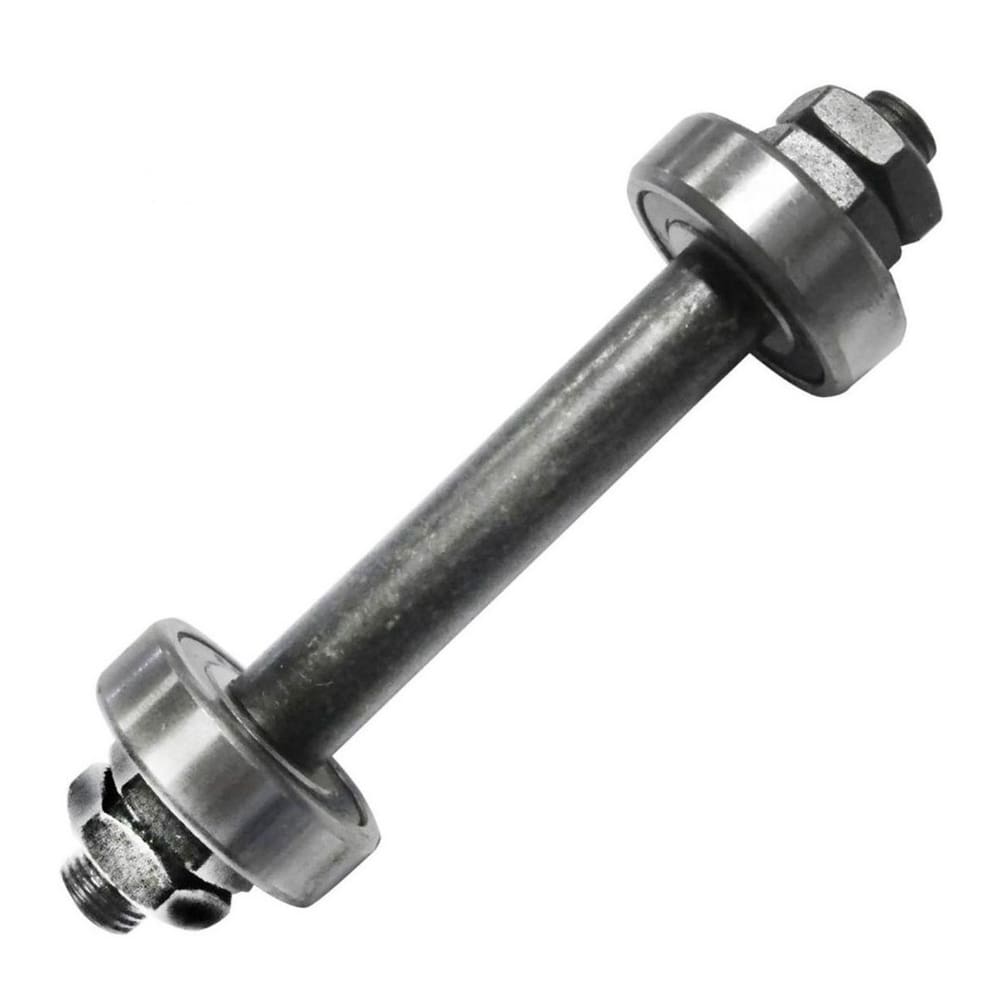 Eixo Dianteiro 3/8 em Aço Furado para Blocagem Rolamento 6200RS X-Time