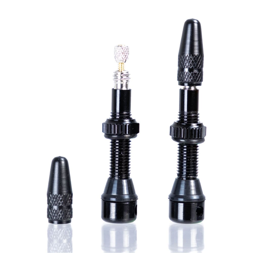 Válvula Presta 36mm Para Pneu Tubeless 2 Unidades Alloy TSW