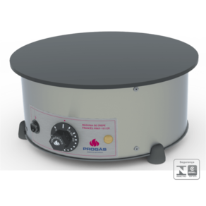 Chapa Crepe Frances Esmaltada Progás PRKF-101ER-127v