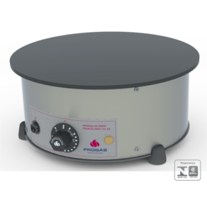 Chapa Crepe Frances Esmaltada Progás PRKF-101ER-220v