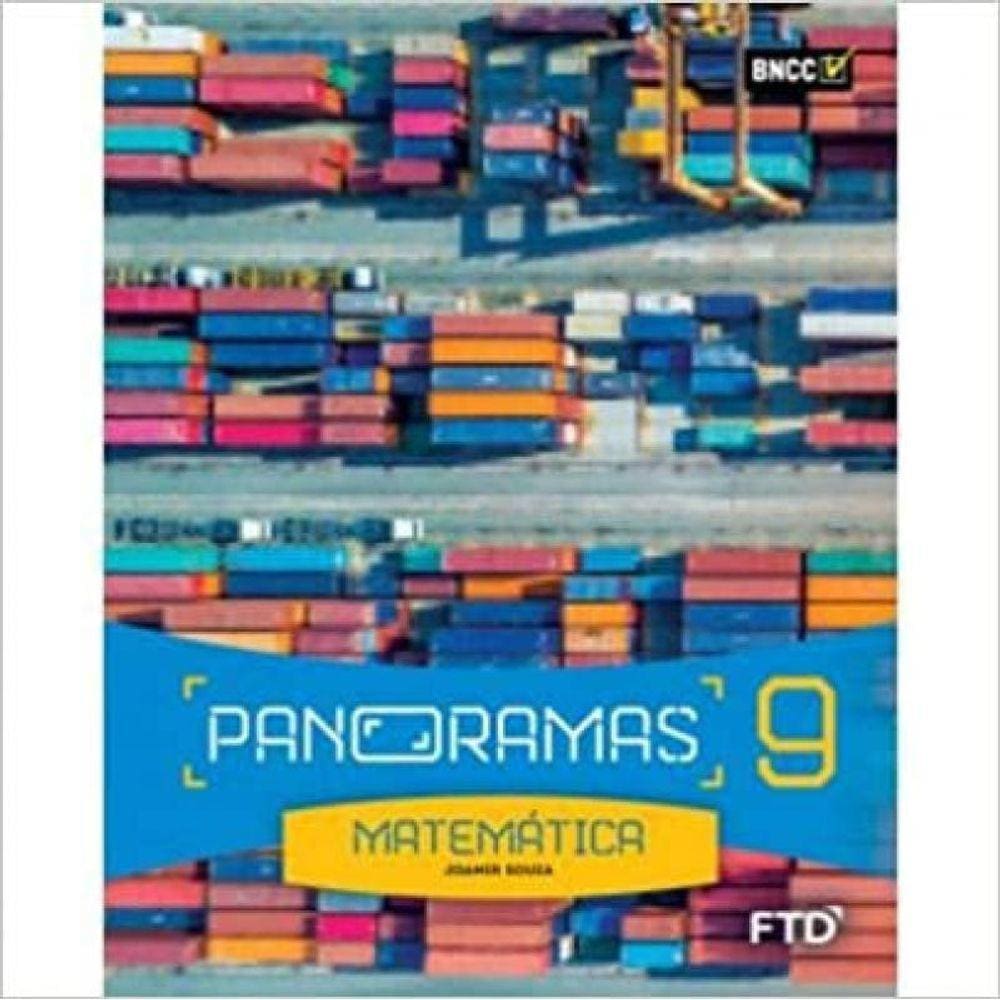 Livro Panoramas Matemática - 9º Ano - Aluno