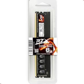 Memória Ram Fire Dragon Color Preto 8Gb Rzx D3D10M1600B/8G