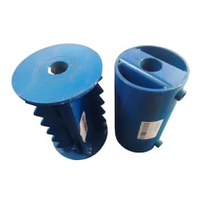Kit Rolo Dentado + Rolo Liso Maquinas Guarnieri Mg300