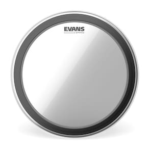 Evans Pele Para Bumbo Emad 18`` Duplo Filme BD18EMAD2