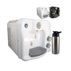 Purificador Agua Ozonizada Alcalina Compact Oxi He Top Life