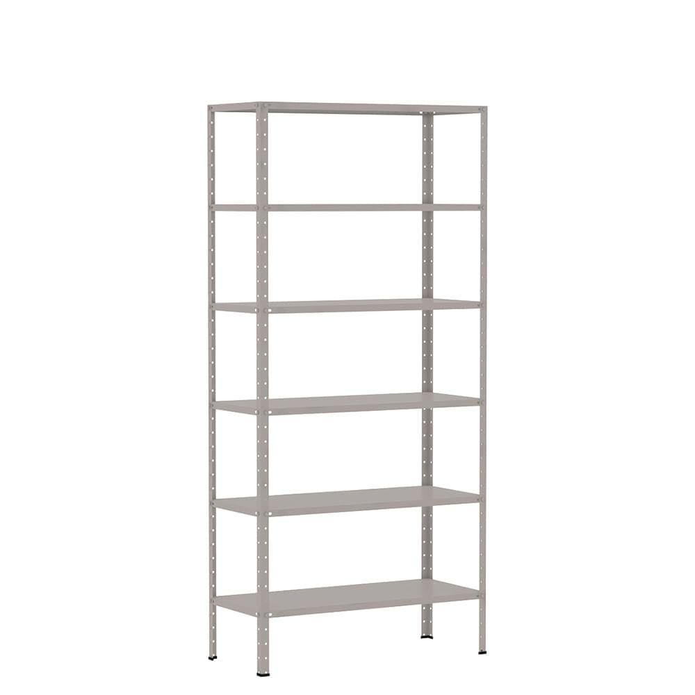 Estante de Aço Leve 27 Cm Cinza - 10007