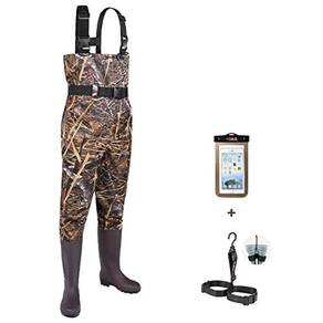 hisea waders with light