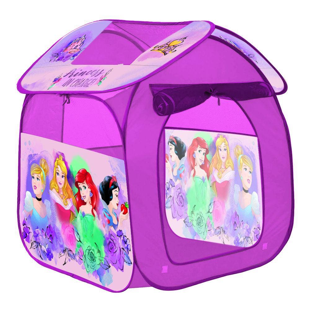 Barraca Infantil Cabana Portátil Tenda Casa Princesas