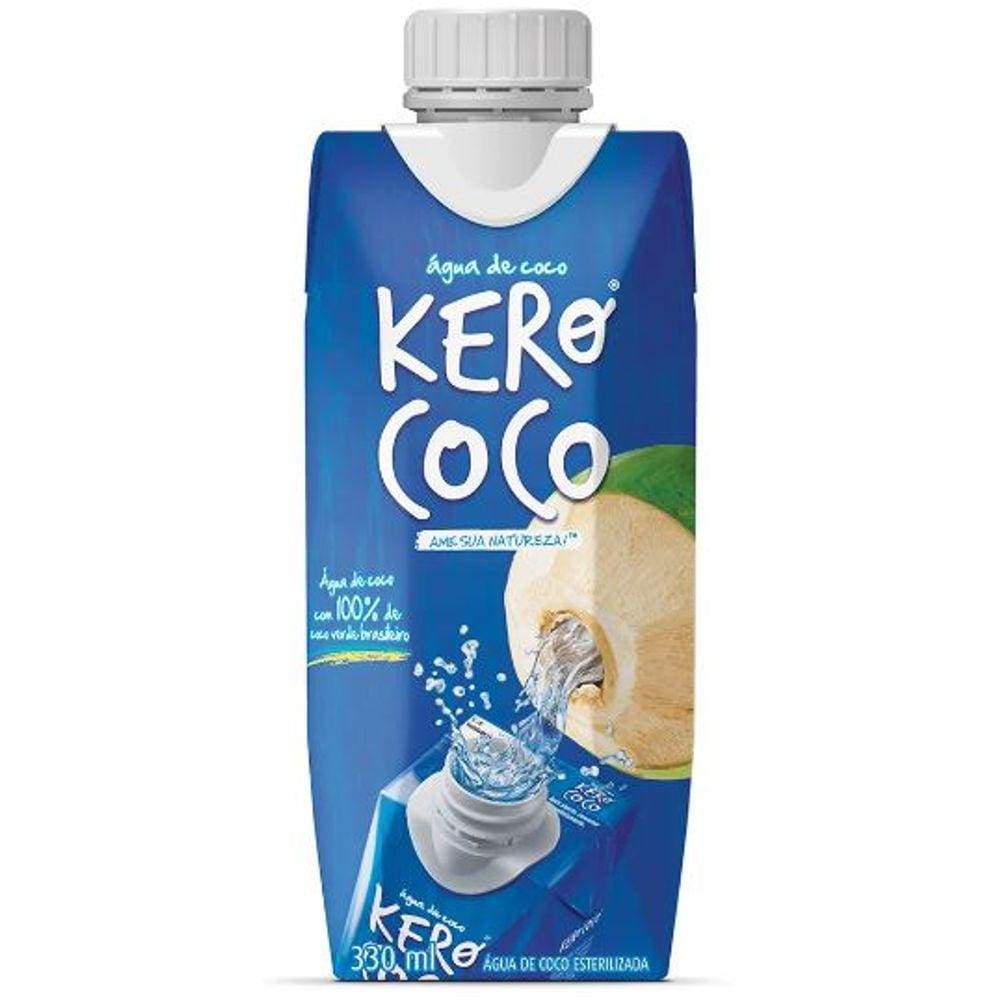 Agua de Coco Kero Coco 12X330ML