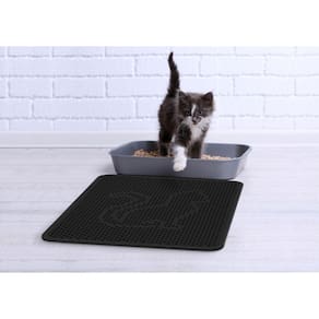 Kit - 2 Tapetes Higiênico Para Gato Coletor De Areia
