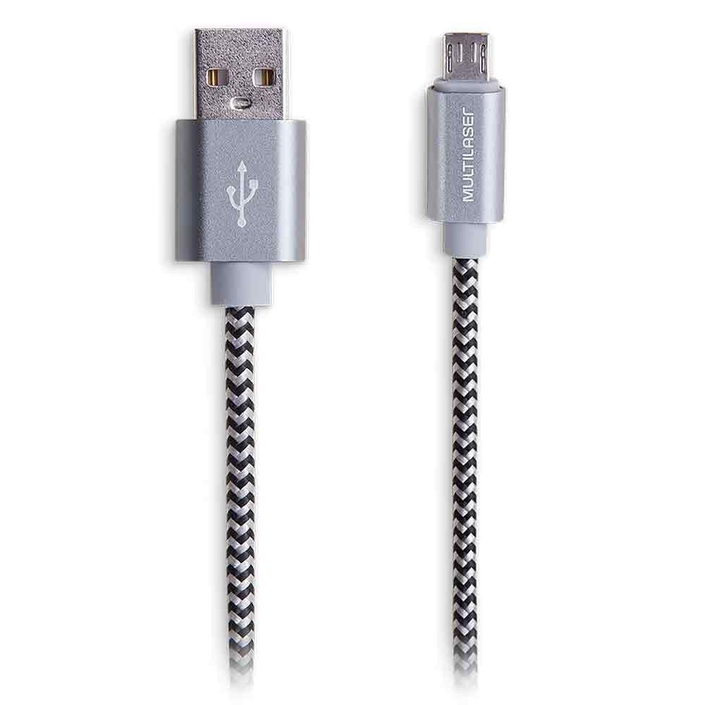 Cabo Concept USB Para Android Micro Usb Preto 1.5m - Wi341