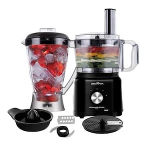 Multiprocessador de Alimentos Britânia All in One 900W Preto