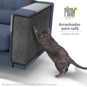 Arranhador De Gato E Protetor De Sofá - 2 Peças - Dir/esq