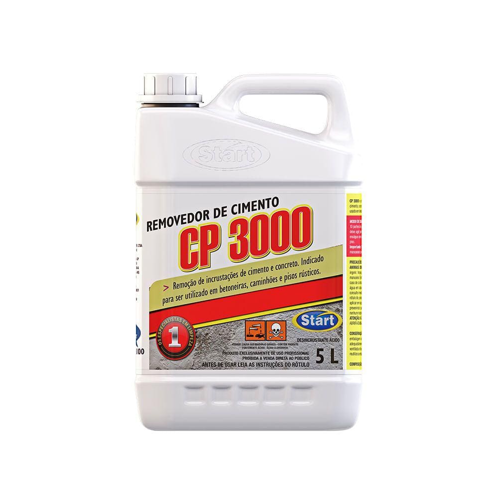 Removedor de Cimento CP 3000 5L