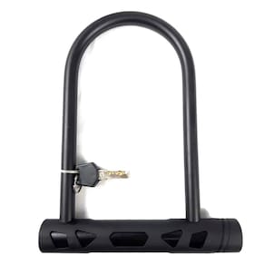 Cadeado para Bike U-Lock 180x245mm com 2 Chaves Absolute