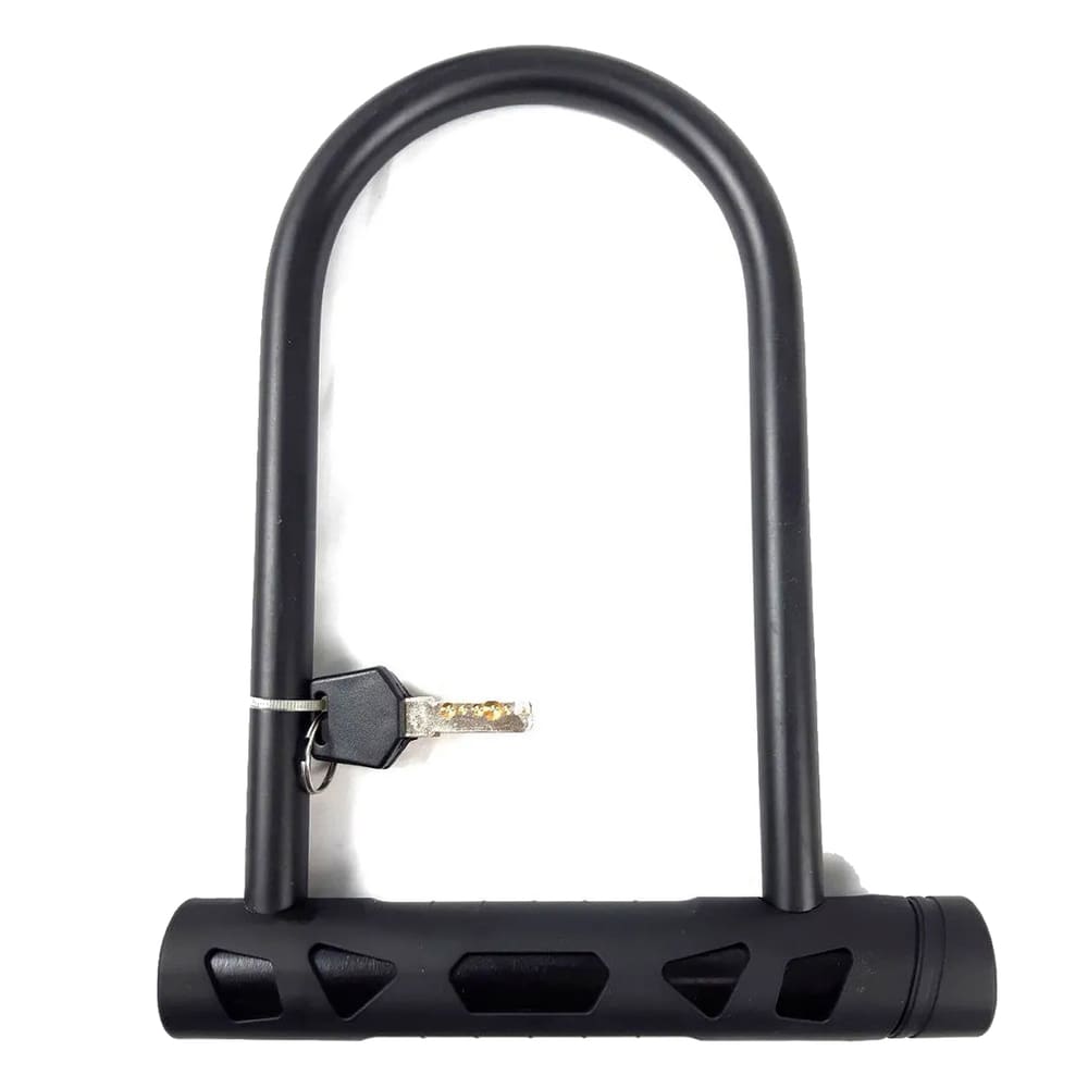 Cadeado Absolute para Bicicleta 180x245mm U-Lock em Aço