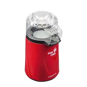 Pipoqueira Eletrica Pop Cine Dosador 1200W Vermelha Agratto