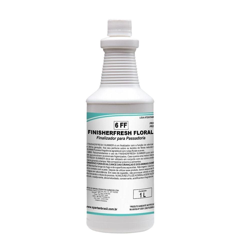 Finisherfresh Floral Finalizador Passadoria Spartan 1 Litro