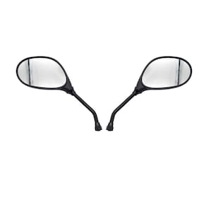 Par Espelho Retrovisor Lente Convexa M8 Modelo Lead 110