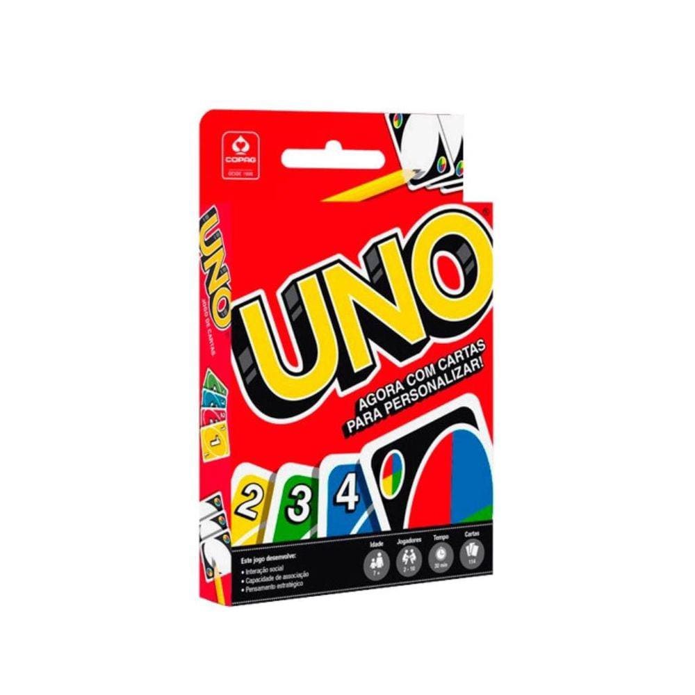 Jogo Uno Minimalista - MATTEL