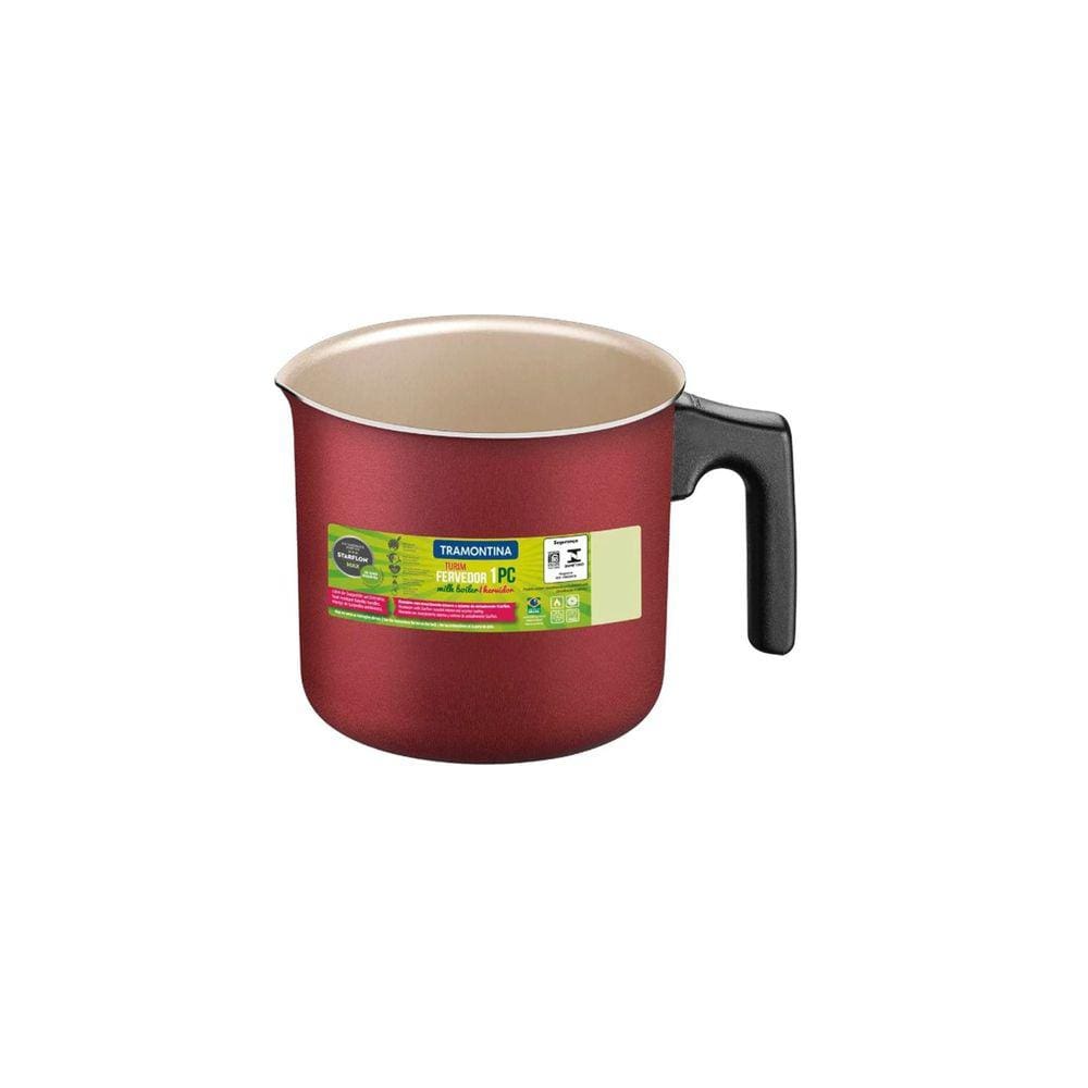 Fervedor Caneca Leiteira Antiaderente 12 cm 1L - Tramontina