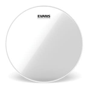 Pele Para Caixa E Tom G1 Transparente 14`` Evans TT14G1