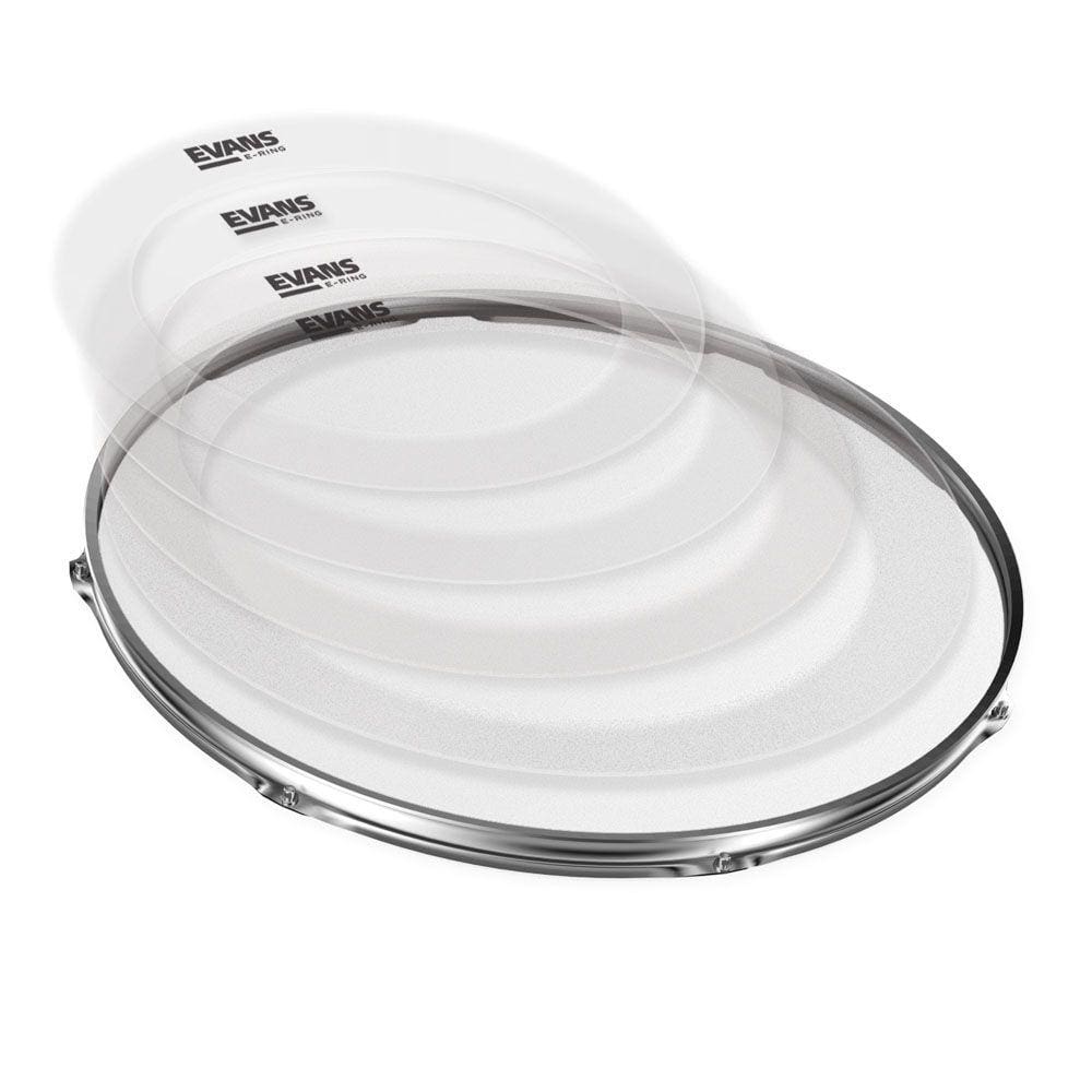 Kit De Aneis Abafadores Evans ER-Fusion 10`- 12` - 14` (2)