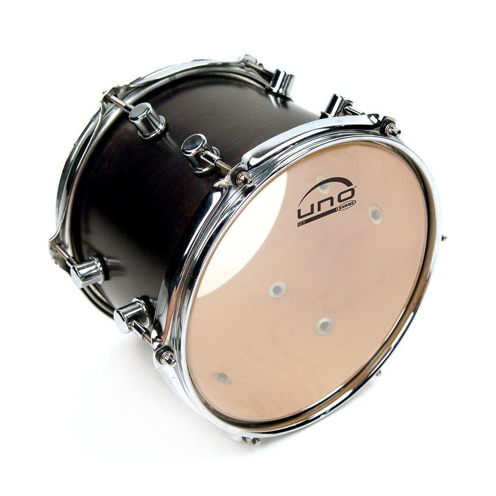 Pele para Caixa / Tom Genera G1 Transparente 12`` Uno by Evans UTT12G1