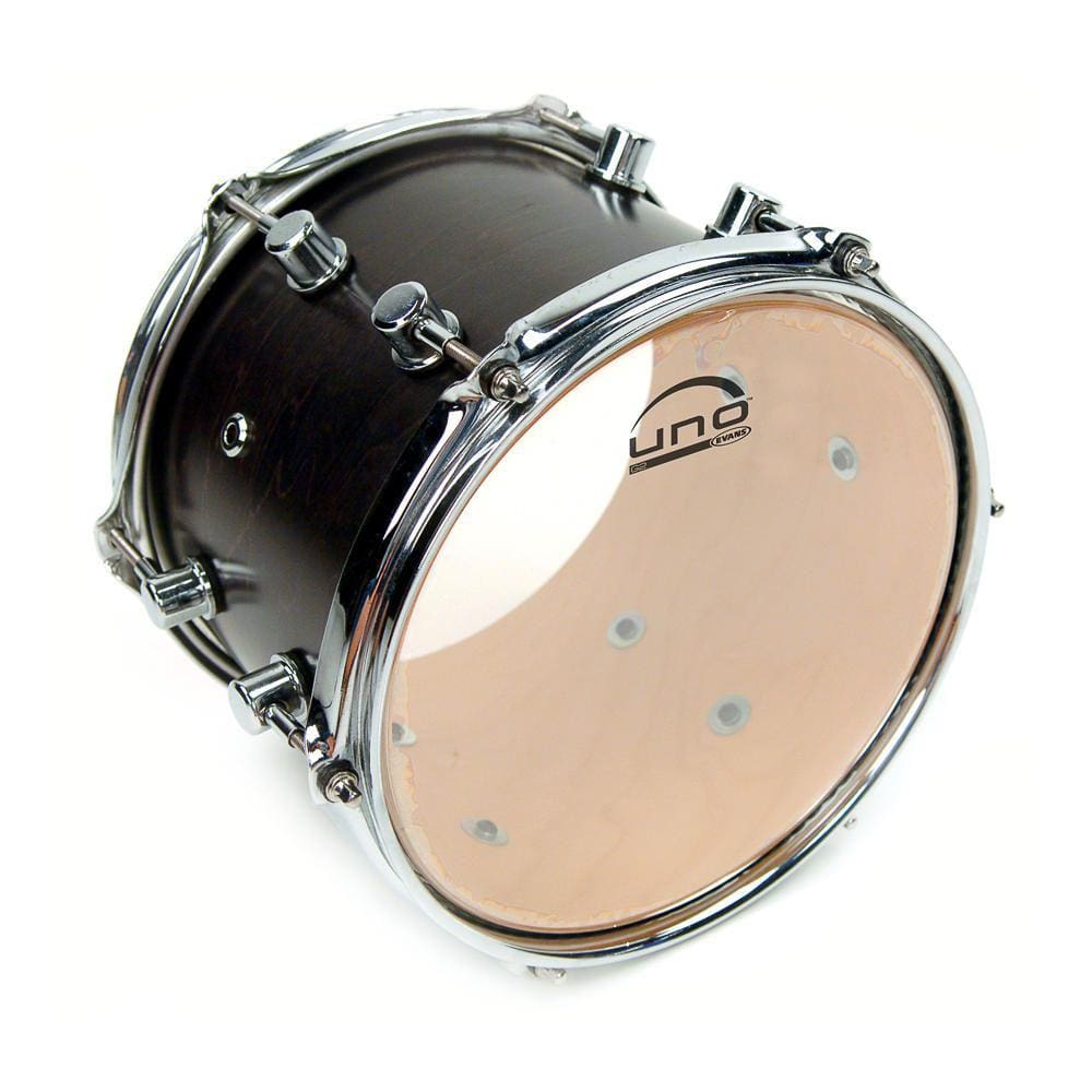 Pele para Caixa / Tom Genera G2 Transparente 14`` Uno by Evans UTT14G2