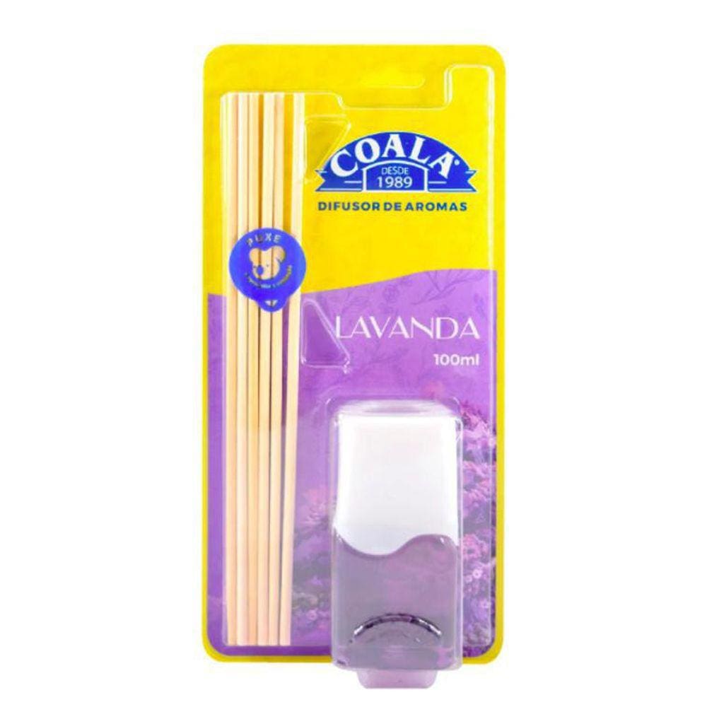 Difusor De Aromas Coala Lavanda 100Ml