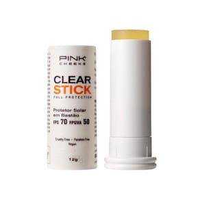 Protetor Facial Transparente Full Protection 12G-Pink Cheeks