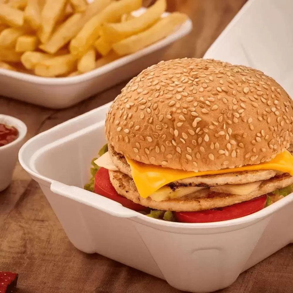 Hamburgueira de Isopor | H01, H02, H03 | 10 UN